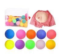 Générique Shaking Pong Toys - Pong Challenge Game for Family Fun | PVC Material with Adjustable Head Strap, Interactive Outdoor Drinking Activity, for Adults, Party, Park Entertainment