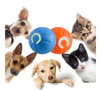Générique Shaky Ball Toy for Dogs, Shaking Dog Ball, Shaky Dog Ball, Shaky Dog Toy, Automatic Moving Dog Toy Ball, Automatic Moving Dog Toy Ball for/Small/Medium/Large Dogs, USB Rechargeable (2pcs)