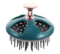Générique Shampooing Peigne Grattoir De Cuir Chevelu Portable Grattoir De Cuir Chevelu Quotidien Masseur De Cuir Chevelu De Voyage Grattoir De Cuir Chevelu Pratique Masseur De Cuir Chevelu