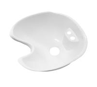 Générique Shampooire Bac à Shampoing Lavabo Coiffeur Bassin Lave-tête Structure Solide Montage Flexible Entretien Facile Convient Coiffeurs Salons Maison, Style C