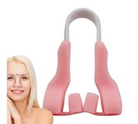 Générique Shaper de Nez pour réducteur de Nez Large, sûr, Confortable, Plus Mince, Clip en Forme de U en Silicone, Dispositif de rehaussement pour la Respiration, Le Sommeil, la Forme, Les Adultes