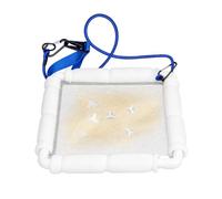 Générique Shark Teeth Sifter - Floating Strainer Tools with Wrist Strap