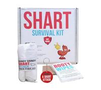 Générique Sharting Survival Kit - Prank Toys Stocking Stuffers, Wet Wipes Underwear Tissues Hilarious Badge Set, Gag Gift Feature for Women Adults Coworkers Dad Friends Family, Novelty Humor Kit