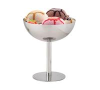 Générique Shatterproof Ice Cream Cup Swimming Pool Drinks Helper | Metal Outdoor Wine Glasses - Unbreakable Steel Wine Glass | Unbreakable Metal Wine Glass Goblet Metal Wine Glass Goblet