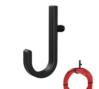 Générique Shed Tool Hooks - Heavy Duty Wall Mount | Ladder & Hose Holder