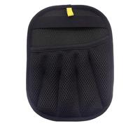 Générique Shedding Glove, Electrostatic Furs Mitt, Pet Hair Removal Gentle Shedder Tool Puppy Grooming Accessories Glove for Couch Furniture, 9.37x6.88x0.59 Inches, Black