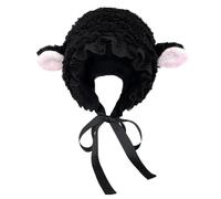 Générique Sheep Plush Hat Cute Cartoon Beanie Winter Cosplay Cap