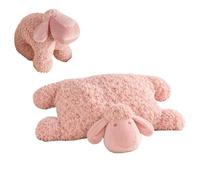 Générique Sheep Plush - Soft Cuddly Soothing Doll Home Decor | Sheep Plush Stuffed Animal Toy For Home Nursery Bedroom | Living Room Sleeping Sofa Holiday