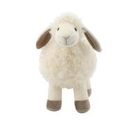 Générique Sheep Plush Toy - Plush 22cm, Cuddly Lamb Doll, Lightweight |, Soft Animal Snuggle, Portable Fleece Mascot for Kids Bedroom, Sofa, Car, Birthday, Christmas, Easter, Valentine Gift Ideas