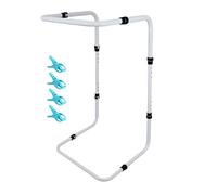 Générique Sheets Lifter Support, Adjustable Sheet Lifting Tool, Carbon Steel Heavy Duty Blanket Frame, Mobility Bed Aid, Bedding Lifter for Home, Hospital, Family, Recovery Comfort