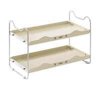 Générique Shelf For Kitchen Counter | Non-slip Storage Space Saving