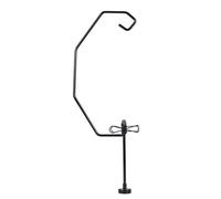 Générique Shepherds Hook, Magnetic Fly Coil Holder, 13.58x4.72 inches Portable Fly Control Supplies, Ideal for Bird Feeder, Patio Pergola Balcony Porch House Outdoors Garden and Family
