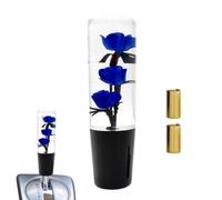 Générique Shift Knob Flower, Diamond Clear Acrylic Rose Design Stick