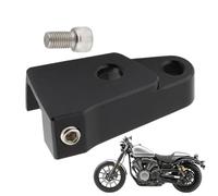 Générique Shifter Assist Kit, Lightweight Gear Control Bracket, 2.16x1.10x0.59 Inch Assist with Compact, Aluminum Alloy Shifting Lever Mount, Street Touring Design, Motorcycle Travel Control Use