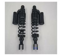 Générique Shock Absorber Amortisseurs AMORTISSEURS ARRIÈRE 7mm Ressort 320mm 350mm 375mm pour Xmax 250 pour XMAX300 pour X MAX300 pour Xmax 300 pour X Max 300(Black 360A27M10)