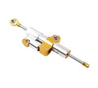 Générique Shock Absorber Amortisseurs Kits De Stabilisateurs D'amortisseur De Direction pour CBR600RR 2007-2016 pour CBR600 600RR 2008 2009 2010 2011 2012 2013 2014 2015(Silver Stabilizer)