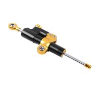 Générique Shock Absorber Amortisseurs Kits De Stabilisateurs D'amortisseur De Direction pour CBR600RR 2007-2016 pour CBR600 600RR 2008 2009 2010 2011 2012 2013 2014 2015(Black Stabilizer)