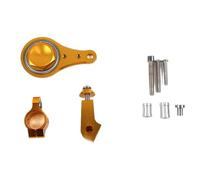 Générique Shock Absorber Amortisseurs pour pour Ninja pour ZX6R 2005-2006 Support D'amortisseur De Stabilisateur De Direction Support De Cadre Accessoires De Moto(Gold)