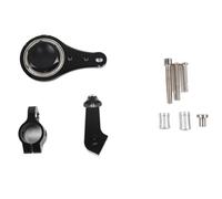 Générique Shock Absorber Amortisseurs pour pour Ninja pour ZX6R 2005-2006 Support D'amortisseur De Stabilisateur De Direction Support De Cadre Accessoires De Moto(Black)