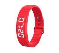Générique Shock Watch Alarm Clock | Silent Bracelet with Timer - Smart Alarm Vibration Wrist Clock | for Adults Kids Couples Daily Sleep Travel Home Bed Bedroom Meeting Cooking Training