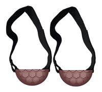 Générique Shoe Cover - Hook Loop Sneaker Cover Guard | Anti Slip Toe Cap Cushion Protector | Wear Resistant Shoe Front coiver, Durablle Child Footwear Protection For Sports Daily Use