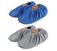 Générique Shoe Covers - Reusable Soft Protector | Thickened Boot Covers for Home Hospital Gym Laboratory Server Room Museum Construction Site, Washable Fabric Design