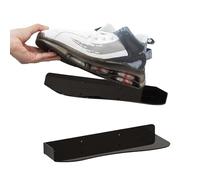 Générique Shoe Display Shelf, Floating Acrylic Shelf, 11.81x3.94x1.18 inches Wall Mounted Organizer, Clear Stand, Single Tier, Ideal for Home, Collectors, Retail, Closet, and Advertising Displays