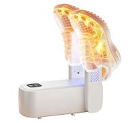 Générique Shoe Dryer - Quick Drying Deodorizer Portable | Heat Blower Sneakers Shoe Dryer - For Hats Footwear Socks Travel Daily Rainy Season Sports Gym Dorm Home Winter