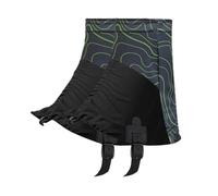 Générique Shoe Gaiters - Sand proof Adjustable Covers, 1 Pair Snow Legging Gaiters for Outdoor Mountaineering, Camping, Fishing, Running, Desert Travel, and Hunting Adventures