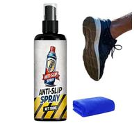 Générique Shoe Grip Spray - 100ml Footwear Protector | Basketball Sneaker Sticky Grip Spray for Boots Golf Football Volleyball Baseball Bowling Court Sports Athletes Training