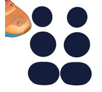 Générique Shoe Heel Repair Patch | Sellf-Adhesive Sneaker Heeel Repaiir Patcch | Self-Adhesiive Heell Cushion,Shoee Insoles for Ladies Liners Blister Protectors for Women Men, Fit and Comfort