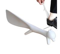 Générique Shoe Horn for Kids,Cat Shape Boot Wearing Supplies,Portable Shoe Horn - for Kids Adults Elderly Pregnant Women Travelers Students Daily Dressing Travel Home Office Gym Events Hotel