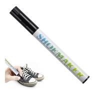 Générique Shoe Markers Sneakers, Leather Shoes Paint Marker, 5.51 Inches 20g Sneaker Whitener Restorer & Finisher Cleansing Conditioner, Stain Remover for Boots, Golf, Soccer, and Yellow Edge Removal