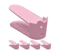 Générique Shoe Organizer Rack, Adjustable Boots Organizer Holder, Non Slip Sneakers Support, Efficient Household Storage, Ideal for Entryway, Closet, Living Room Use