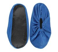 Générique Shoe Protector Covers, Non-Slip Soft Fabric Boot Cover, Flannel Wear-Resistant Cloth for Home, Workplace, Gym, Laboratory, Server Room, Museum, Construction