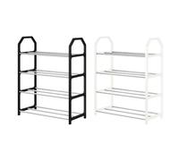 Générique Shoe Rack - 4 Tier Shoe Organizer Storage, Large Capacity