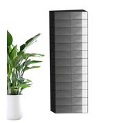 Générique Shoe Rack - Non-Woven Fabric, 61.42x22.24x5.91in Shoe Organizer Foldable Hanger | Over-The-Door Storage, 26-Pocket Shoes Holder for Entryway, Closet, Bedroom, Dorm, Home Organization