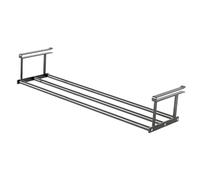 Générique Shoe Rack Organizer, Expandable Storage Shelf, 31.5x8.27x7.09 inches Adjustable Space Saver, Under Cabinet Design, Sturdy Multi Tier Structure, Ideal for Bedroom, Apartment
