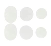 Générique Shoe Repair Patch - 6 Pieces Self-Adhesive Breathable Toeburst Prevention Sticker, Shoe Hesel Repair Patches - For Sneaker Mesh Sports Tennis Work Hiking And Others