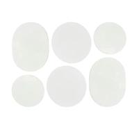 Générique Shoe Repair Patches, Sneaker Insert Kit, 1.97x1.57in Non-Slip Heel Protectors, Authentic Wear-Resistant Material, Easy Apply Design for Shoe Maintenance Protection Use
