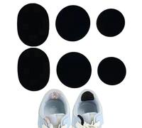 Générique Shoe Repair Patches, Sneaker Insert Kit, 1.97x1.57in Non-Slip Heel Protectors, Authentic Wear-Resistant Material, Easy Apply Design for Shoe Maintenance Protection Use