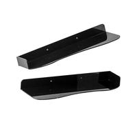 Générique Shoe Shelf for Wall, Clear Acrylic Mount Display, Hardware 11.81x3.94x1.18 inches, Floating Stand Rack, Invisible Tray Storage Solution for Sneaker Showcase, Closet Decor