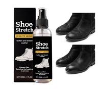 Générique Shoe Stretcher Spray 120ml - Stretching Liquid Softener for Boots Shoes Sandals | Easy-to-Use Leather Fabric Stretch Spray, Comfortable Fit Solution for Men Women Adults Family Friends Home