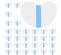 Générique Shoe Toe Rain Protector Stickers Clear Invisible Anti-Dirt Guard