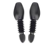 Générique Shoe Tree for Boots,2PCS Spring Hygienic Maintenance Bendable Telescopic Shoes Widener | Convenient Storage Black Shoe Stretcher for Synthetic Leather, Winter Boots