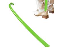Générique Shoehorn, 42.5 Cm De Chaussure À Chaussures Longues Avec Trou De Suspension, Corne De Chaussures Portable Portant Des Aides, Porteurs De Chaussure Pour Les Personnes Âgées Et Toute Personne