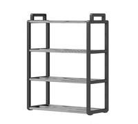 Générique Shoes Rack Storage Organizer - Standing shoeRack Closet, Closet Organization Accessory, with Easy Handling | Stable shoeRack Shelf shoeStorage Rack for Sneakers, High Heels, Boots