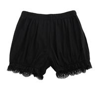 Générique Short Ado Fille, Shorts pour Filles Confortables Et Amples avec Bordure en Dentelle Parfaits pour L'éTé Et La Maison (4 16 Ans) Tailles 4 à 16 Ans