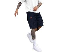 Générique Short Baggy Bermuda Cargo Homme Bermuda Chantier DéContract Léger Outdoor Taille Elastique Pantalon Court Randonnée Baggy Short Cargo été Shorts Et Bermudas Travail De Travail Homme Femme