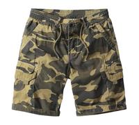 Générique Short Cargo Classique Multi Poches pour Homme Imperméable Antisalissure Pantacourt Été Aéré Résistant pour Chantier pour Les Missions Professionnelles